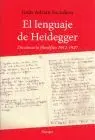 Lenguaje de Heidegger, el
