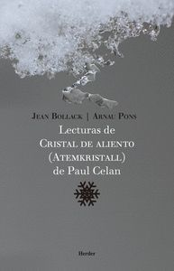 LECTURAS DE CRISTAL DE ALIENTO (ATEMKRISTALL) DE PAUL CELAN