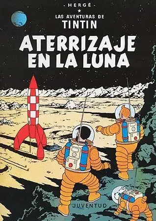 Aterrizaje en la Luna - Aventuras de Tintin