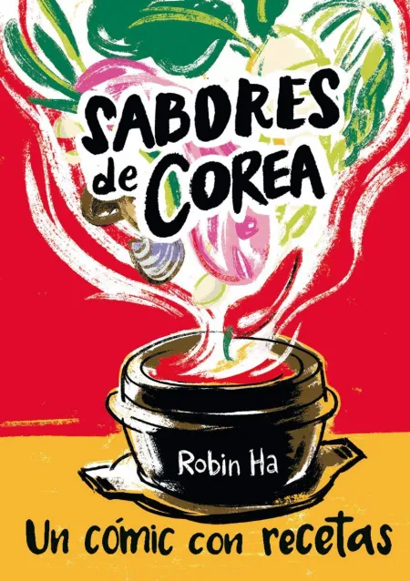 Sabores de Corea. Un Cómic con Recetas