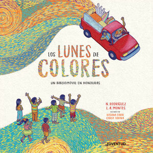LOS LUNES DE COLORES. UN BIBLIOMÓVIL EN HONDURAS
