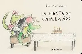 La Fiesta de Cumpleaños con Letra Mayuscula