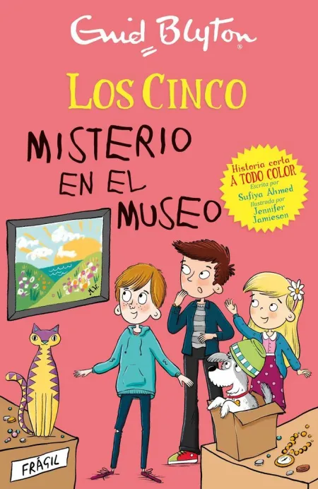 Misterio en el Museo - los Cinco
