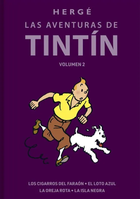 Las Aventuras de Tintín T. 2