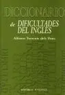 Diccionario de Dificultades del Ingles