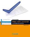 APRENDER HTML5, CSS3 Y JAVASCRIPTCON 100 EJERCICIOS