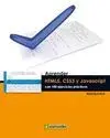 Aprender Html5, Css3 y Javascriptcon 100 Ejercicios