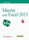 Macros con Excel 2013
