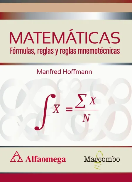 Matematicas Formulas, Reglas y Reglas Mnemotecnicas
