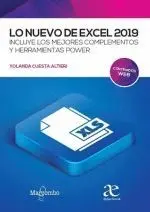 Lo Nuevo de Excel 2019