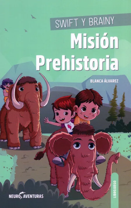 Swift y Brainy Mision Prehistoria