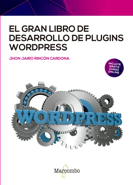 El Gran Libro de Desarrollo de Plugins Wordpress
