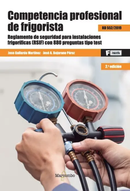 Competencia Profesional de Frigorista