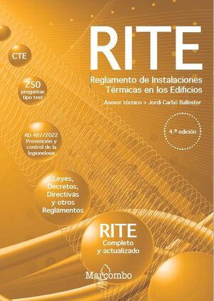 REGLAMENTO DE INSTALACIONES TÉRMICAS EN LOS EDIFICIOS