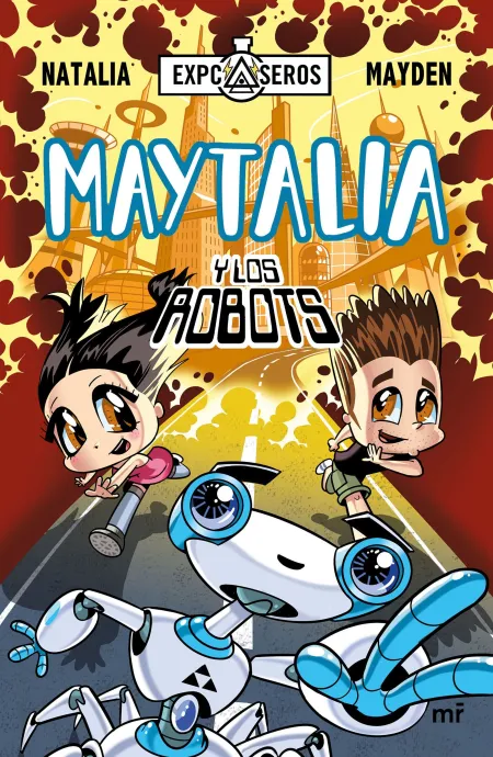 Maytalia y los Robots