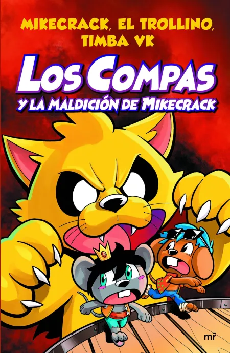 Los Compas 4 y la Maldición de Mikecrack