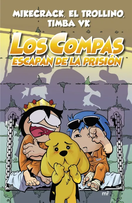Los Compas 2 Escapan de la Prisión