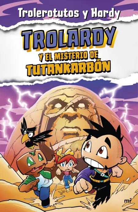 Trolardy 2. Trolardy y el Misterio de Tutankarbón