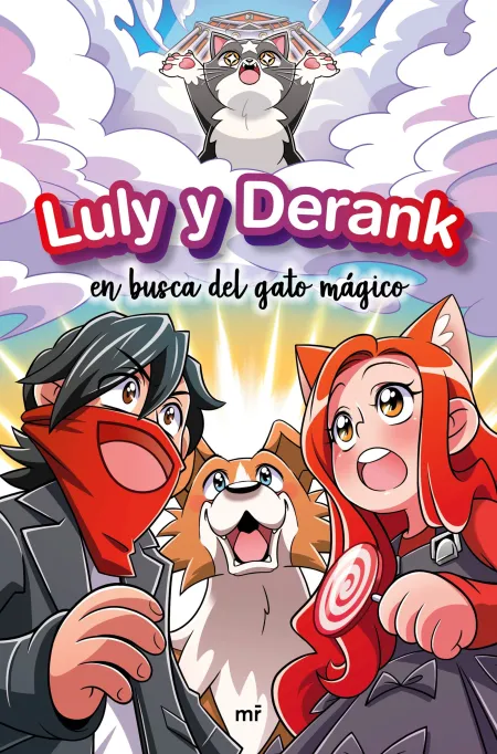 Luly y Derank en Busca del Gato Mágico