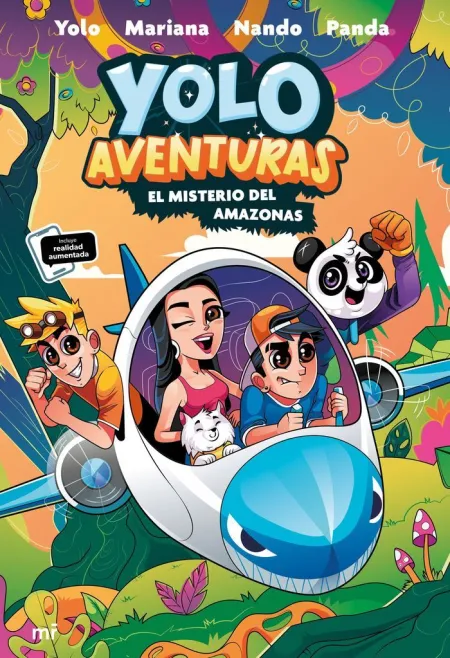 Yolo Aventuras 2 el Misterio del Amazonas