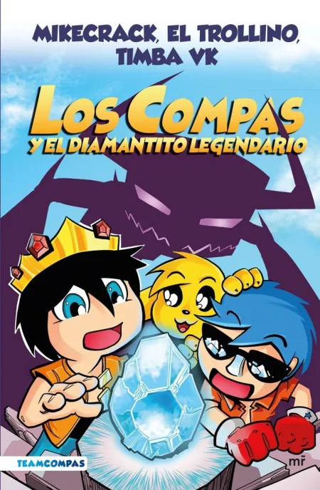 Los Compas 1 y el Diamantito Legendario (Edición a Color)