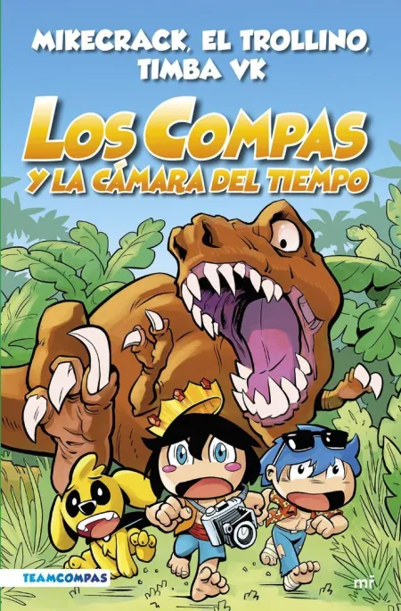 Los Compas 3 y la Cámara del Tiempo (Edición a Color)