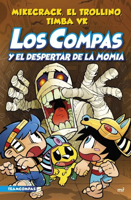 Los Compas 9 y el Despertar de la Momia