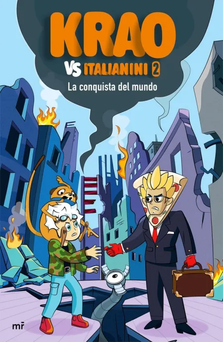 Krao Vs. Italianini 2 la Conquista del Mundo