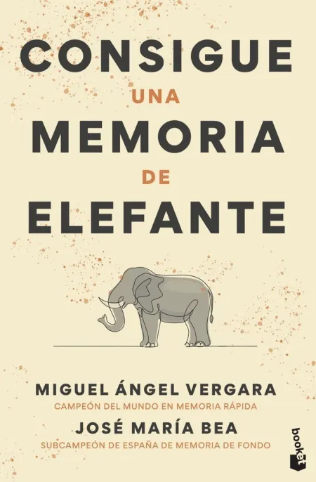 Consigue una Memoria de Elefante