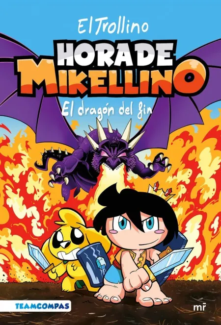 Hora de Mikellino 2 el Dragón del Fin