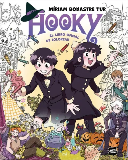 Hooky. El Libro Oficial de Colorear