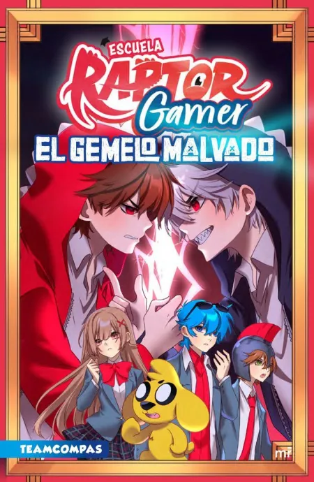 Escuela Raptorgamer 2 el Gemelo Malvado
