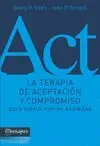 Terapia de Aceptación y Compromiso para Trastornos de Ansiedad, la