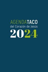 AGENDA TACO 2024 DEL CORAZON DE JESUS  ( VERDE)