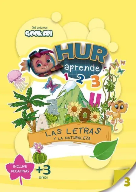 Hur Aprende 3 las Letras y Naturaleza