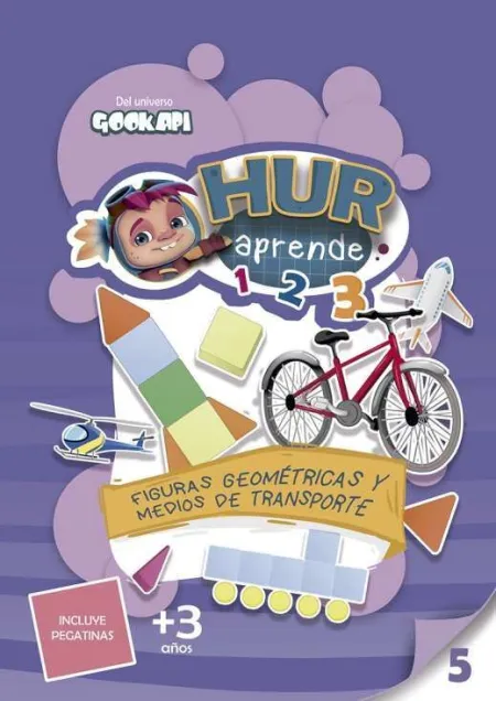 Hur Aprende Figuras Geometrícas y Medios de Transporte
