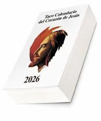 Taco Calendario del Corazón de Jesús 2026 (Clasico)