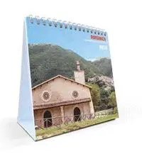 Calendario Románico 2026 Mesa