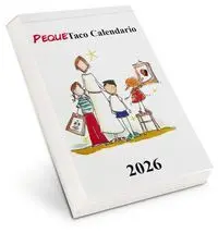 Pequetaco 2026 Calendario del Corazón Jesús