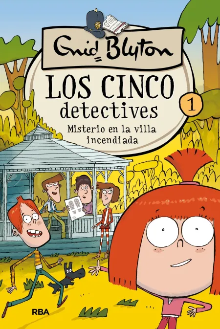 Los Cinco Detectives 1 Misterio en la Villa Incendiada