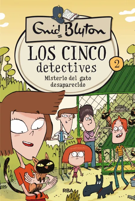 Los Cinco Detectives 2 Misterio del Gato Desaparecido