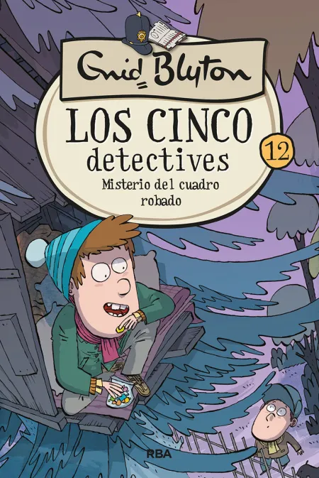 Los Cinco Detectives 12 Misterio del Cuadro Robado