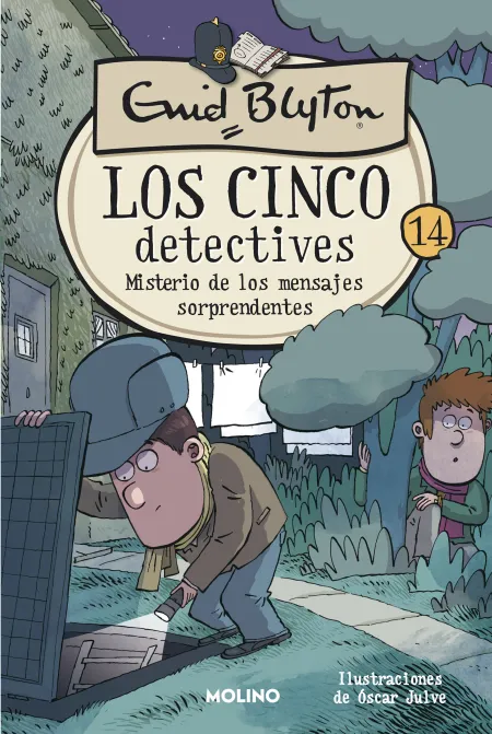 Los Cinco Detectives 14 Misterio de los Mensajes Sorprendentes