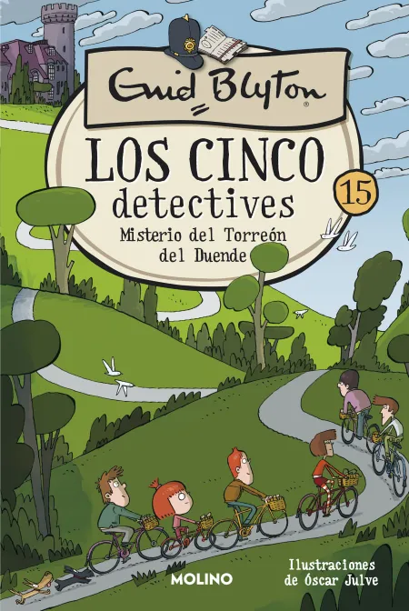 Los Cinco Detectives 15 Misterio del Torreón del Duende