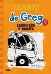 Diario de Greg 9 - Carretera y Manta