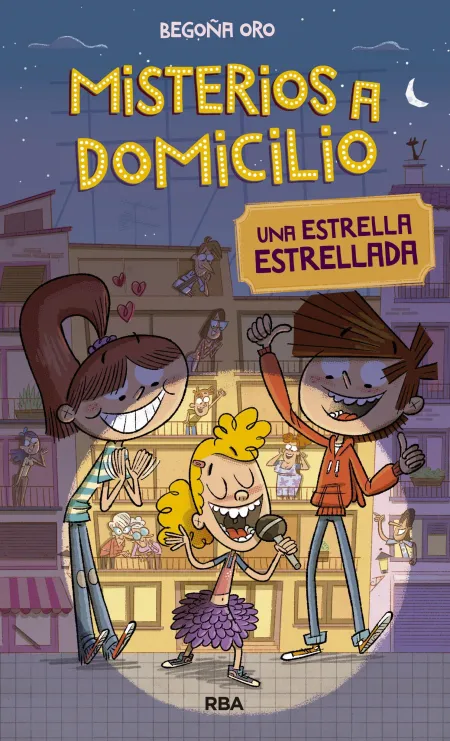 Misterios a Domicilio 2. Una Estrella Estrellada