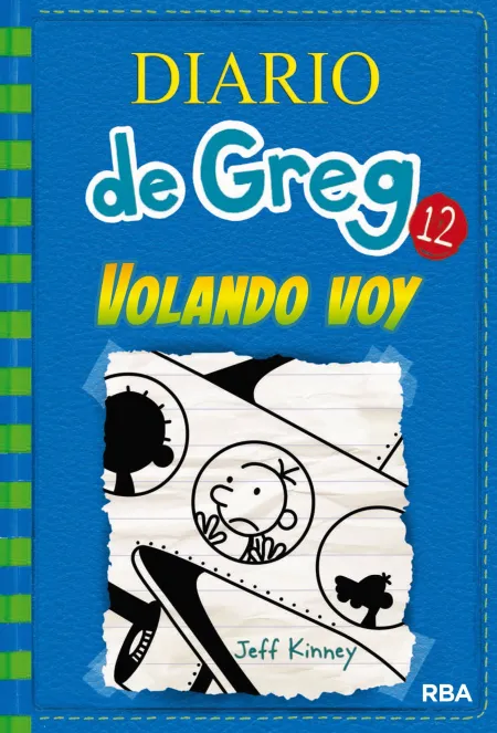 Diario de Greg 12 - Volando Voy