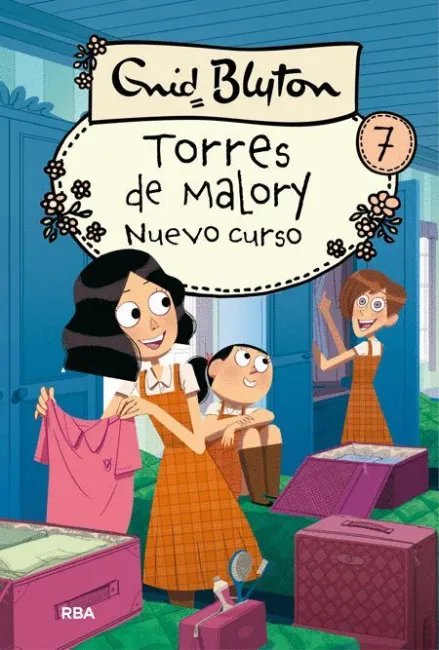 Nuevo Curso - Torres de Malory 7