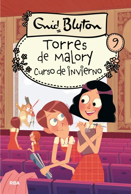 Curso de Invierno. Torres de Malory 9