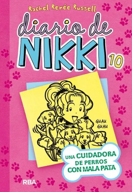 Diario de Nikki 10 - una Cuidadora de Perros con Mala Pata